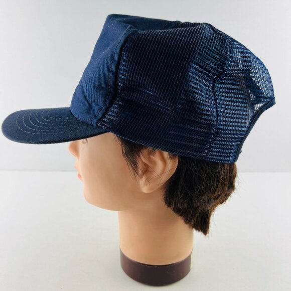 Seagrams 7 Crown Trucker Hat Baseball Style Cap O/S Embroidered Logo - Picture 5 of 7